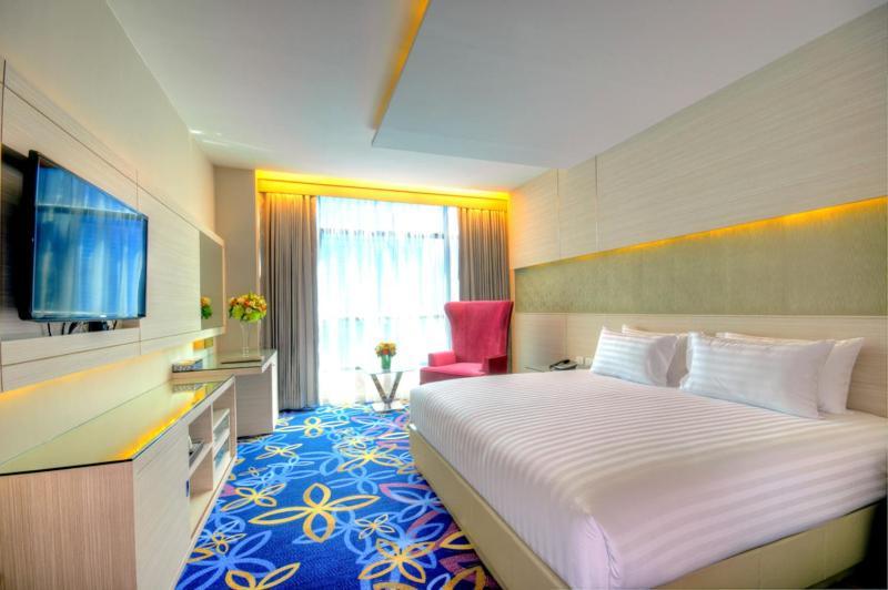 One One Bangkok Hotel Kültér fotó