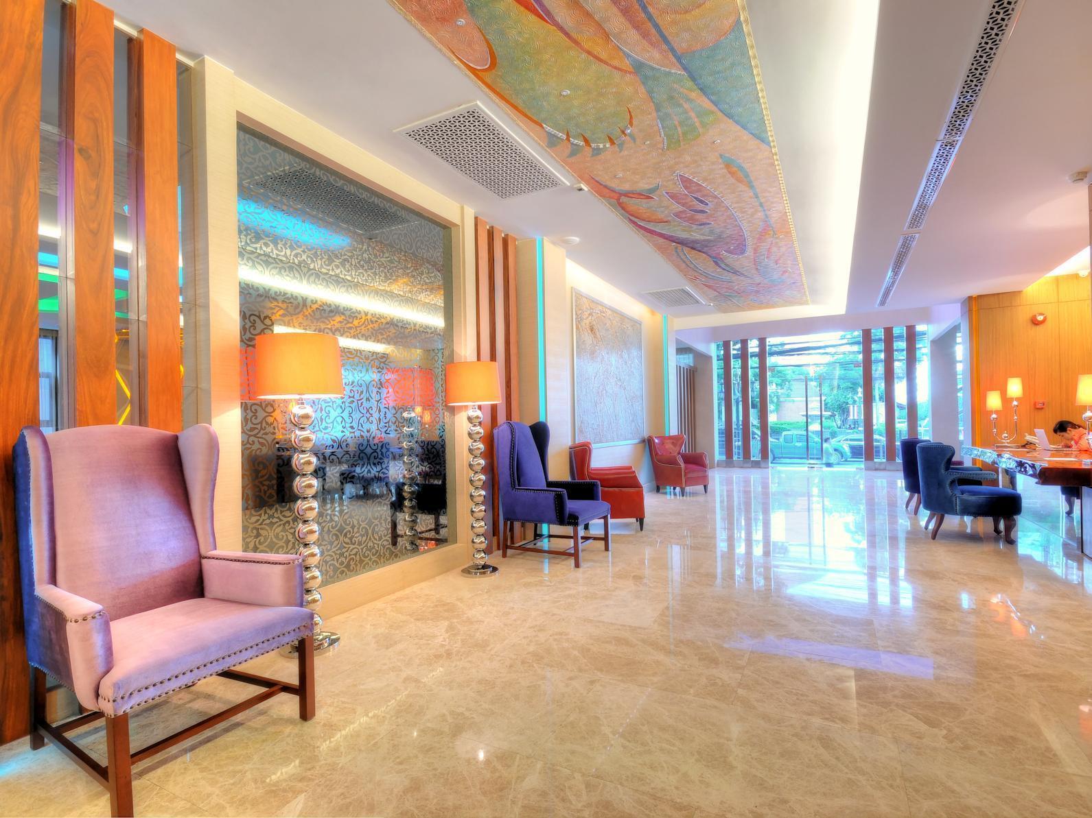 One One Bangkok Hotel Kültér fotó